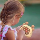  Máy Chơi Game Điện Tử Pop It Thế Hệ Mới Bản Tiếng Anh Đồ Chơi Kích Thích Sự Sáng Tạo Luyện Mắt Luyện Tay Cho Bé 