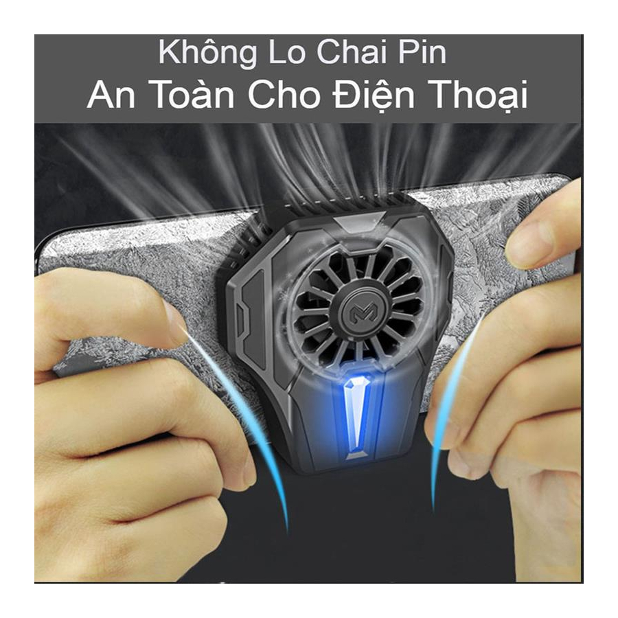 quạt tản nhiệt điện thoại sò lạnh