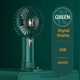  Quạt Mini Cầm Tay Chạy Cực Êm Siêu Bền Có Cổng Sạc 