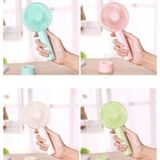  Quạt mini tích điện cầm tay 3 chế độ gió 