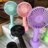  Quạt mini tích điện cầm tay 3 chế độ gió 