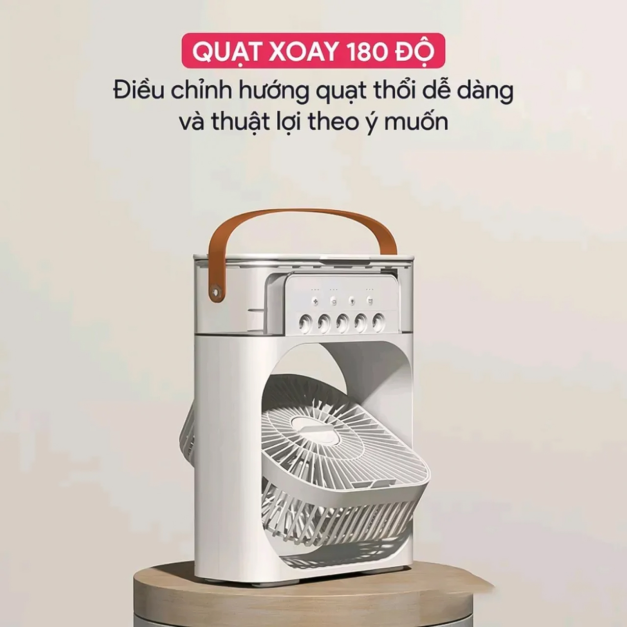 quat dieu hoa mini phun suong 600ml 1