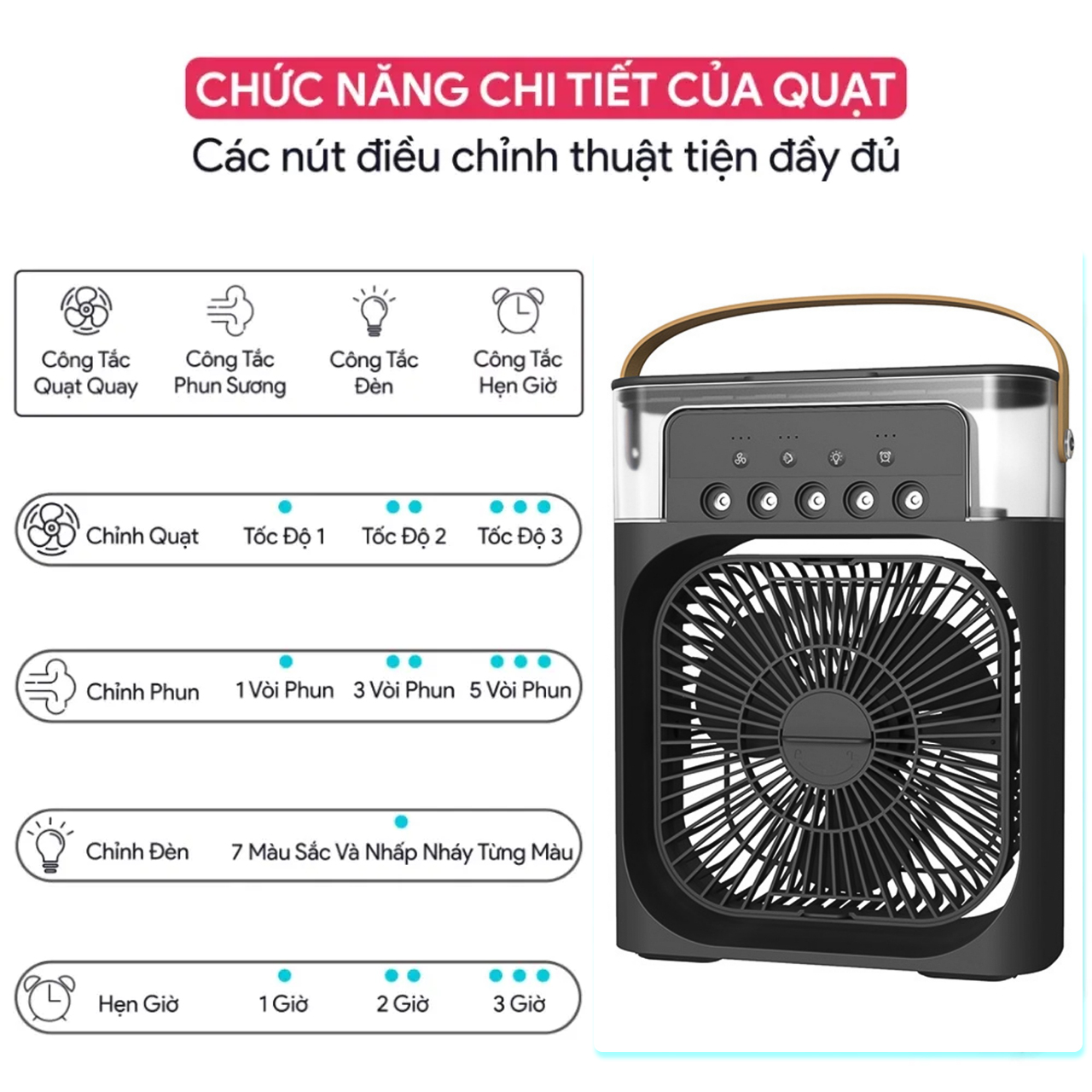quat dieu hoa mini phun suong 600ml 5