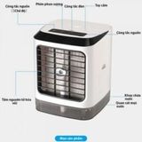  Quạt điều hòa mini để bàn Humidifier 880G 