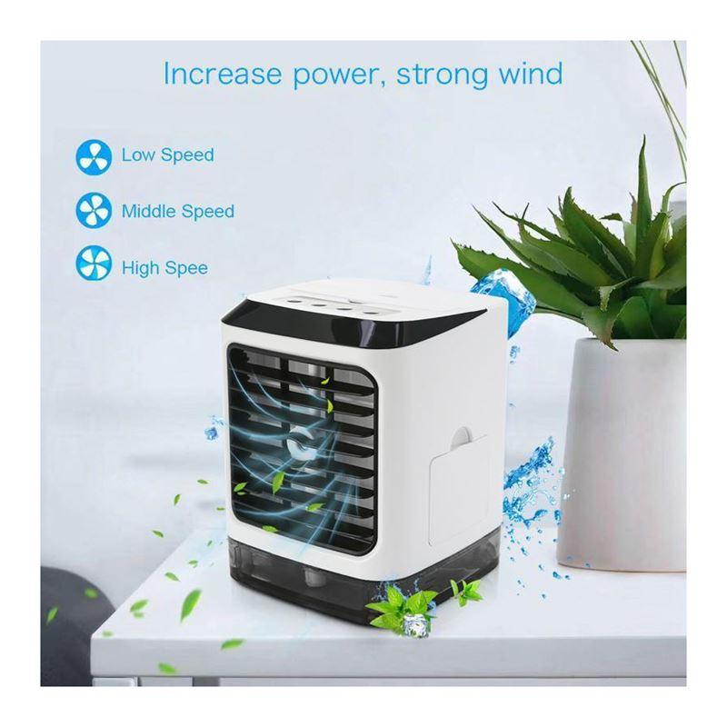 Quạt điều hòa mini để bàn Humidifier 880G phun sương và tạo hơi lạnh