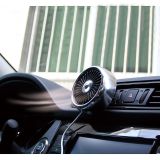  Quạt Mini Gắn Taplo, Cửa Gió Điều Hòa Xe Hơi Kèm Đèn Led Giúp Tiết Kiệm Nhiên Liệu 