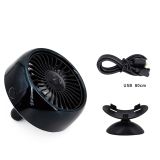  Quạt Mini Gắn Taplo, Cửa Gió Điều Hòa Xe Hơi Kèm Đèn Led Giúp Tiết Kiệm Nhiên Liệu 