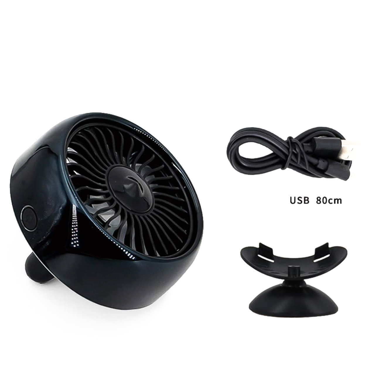 Quạt Mini Gắn Taplo, Cửa Gió Điều Hòa Xe Hơi Kèm Đèn Led Giúp Tiết Kiệm Nhiên Liệu 22 quat gan cua gio xe hoi F102 3