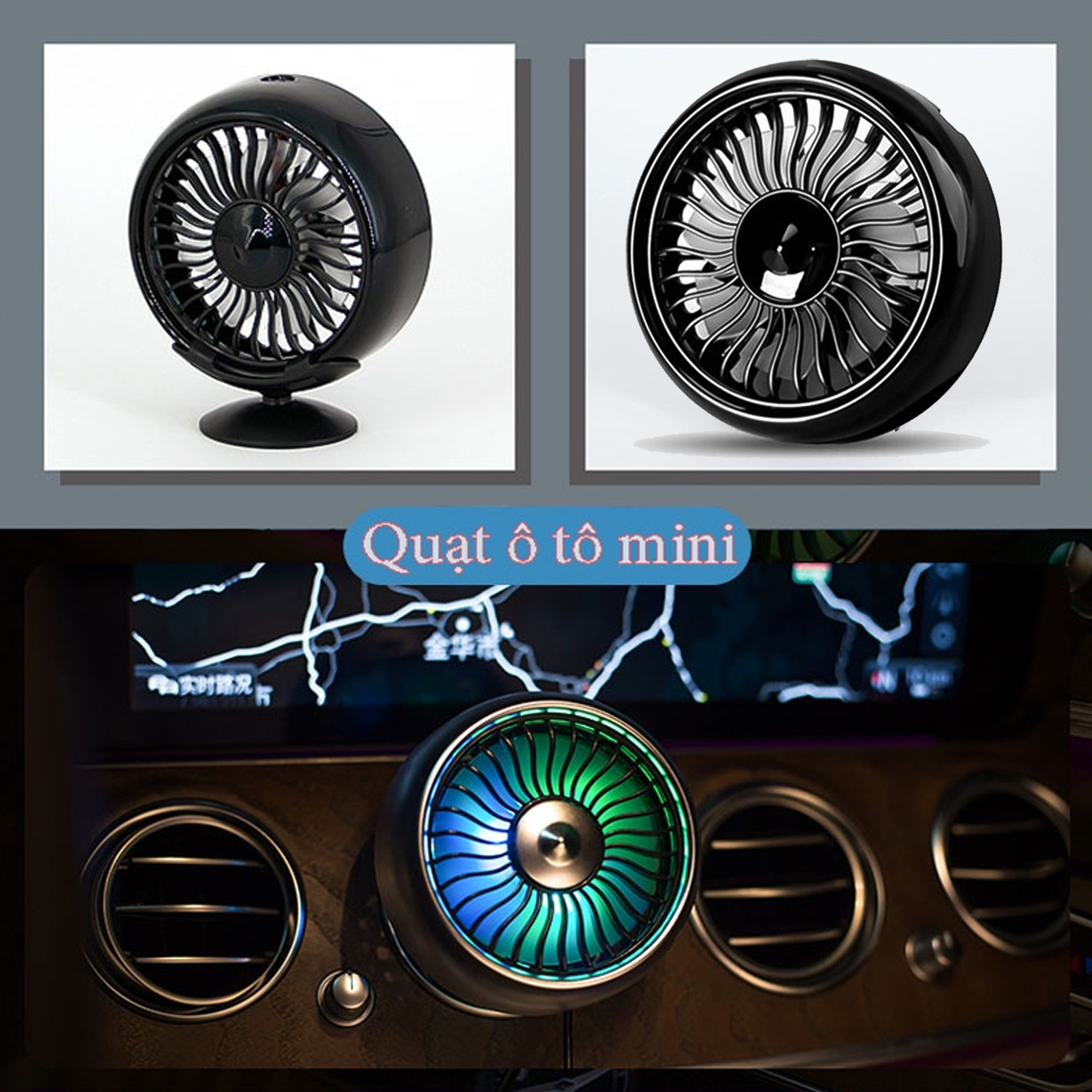 quat gan cua gio xe hoi F102 7