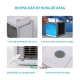  Quạt điều hòa mini làm mát bằng hơi nước Arctic Air 