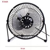  Quạt 4 cánh A816 Lồng Sắt Loại Lớn 6 INCH 