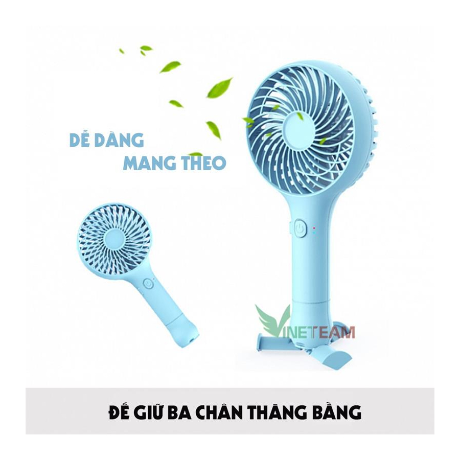 Cách sử dụng quạt tích điện