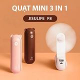  Quạt mini cầm tay hình gấu Bear Jisulife F8 