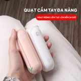  Quạt mini cầm tay hình gấu Bear Jisulife F8 