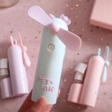  Quạt Mini Cầm Tay Phun Sương PET-FAN 