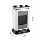  Máy Sưởi Nhiệt PTC 2 Chế Độ Nhiệt 750w-1500w 