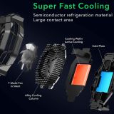  Quạt Tản Nhiệt Black Shark Funcooler 2 Pro Cho Điện Thoại Có Sò Lạnh Màn Hình LED Hiển Thị Nhiệt Độ 