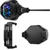  Quạt Tản Nhiệt Black Shark Funcooler 2 Pro Cho Điện Thoại Có Sò Lạnh Màn Hình LED Hiển Thị Nhiệt Độ 
