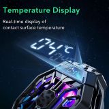  Quạt Tản Nhiệt Black Shark Funcooler 2 Pro Cho Điện Thoại Có Sò Lạnh Màn Hình LED Hiển Thị Nhiệt Độ 