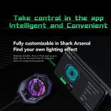  Quạt Tản Nhiệt Black Shark Funcooler 3 Pro Cho Điện Thoại Có Sò Lạnh, Led RGB 