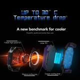  Quạt Tản Nhiệt Black Shark Funcooler 3 Pro Cho Điện Thoại Có Sò Lạnh, Led RGB 