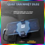  Quạt tản nhiệt gaming Memo DL02 