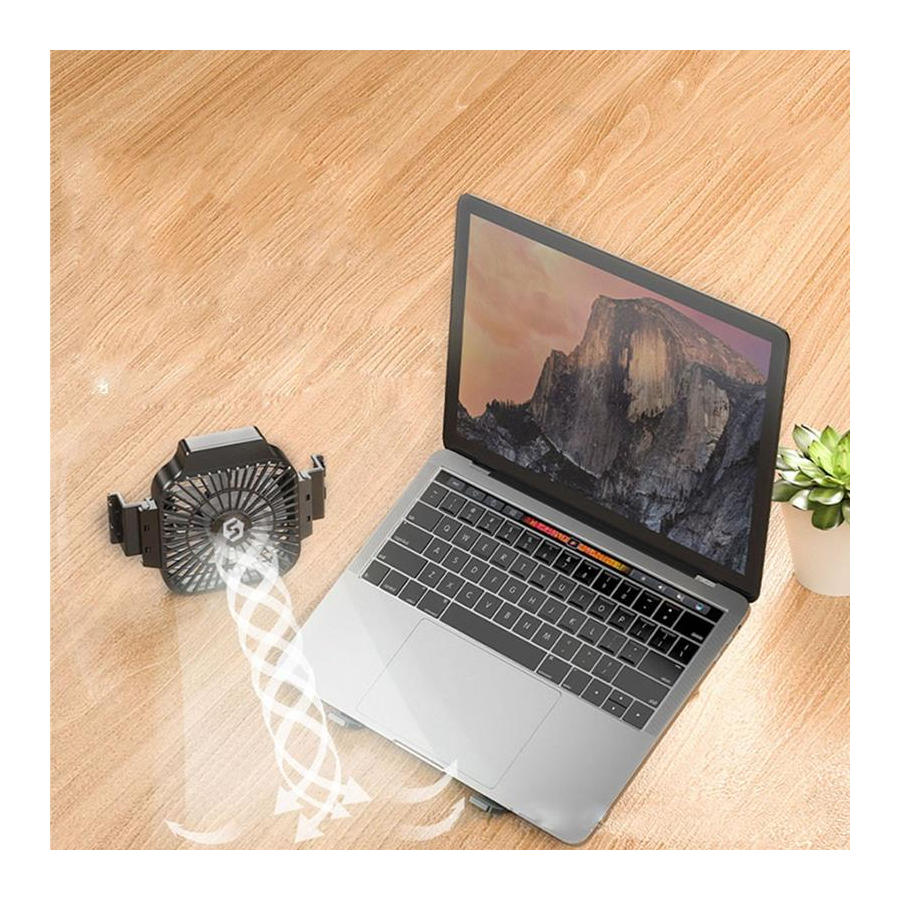 quạt tản nhiệt rời cho laptop