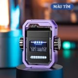  Bật Lửa Điện Plasma Con Xoay Giải Trí Độc Đáo, Đèn LED Tích Hợp Kèm Cáp Type-C và Hộp Sang Trọng 