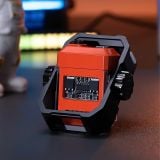  Bật Lửa Điện Plasma Con Xoay Giải Trí Độc Đáo, Đèn LED Tích Hợp Kèm Cáp Type-C và Hộp Sang Trọng 