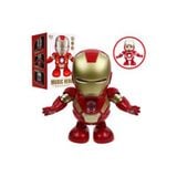  Đồ Chơi Robot Iron Man Nhảy Theo Nhạc 