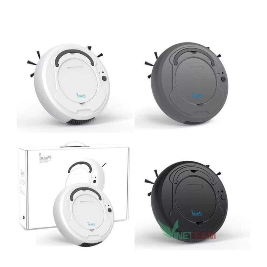 Robot hút bụi lau nhà Bowai