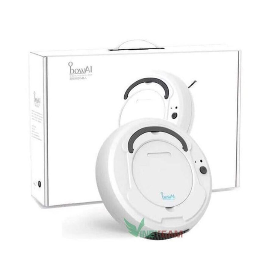 Robot hút bụi lau nhà Bowai