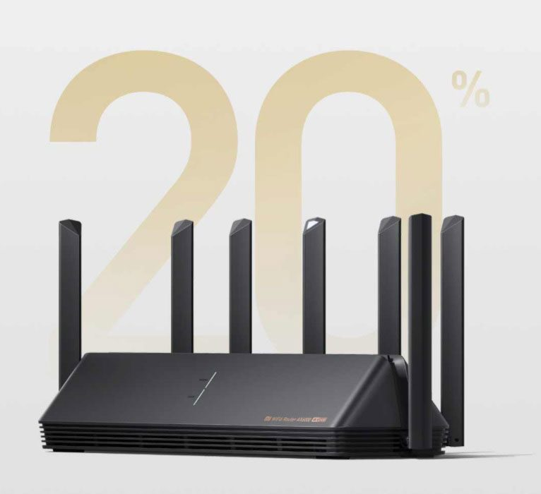 Router Wifi 6 Xiaomi AX6000