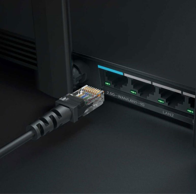 Router Wifi 6 Xiaomi AX6000