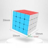  Rubik 4X4 Cao Cấp, Không Viền, Xoay Mượt 