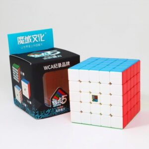 Rubik 5x5 đẹp, xoay trơn, không rít dùng cho thi đấu