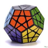  Rubik Megaminx biến thể 12 Mặt Viền Đen Cao Cấp 