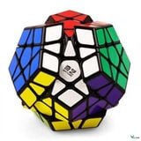  Rubik Megaminx biến thể 12 Mặt Viền Đen Cao Cấp 