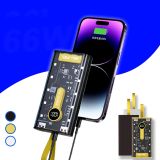  Sạc Dự Phòng Cực Nhanh Dung Lượng Pin Khủng Vỏ Trong Suốt  Có Đèn LED 