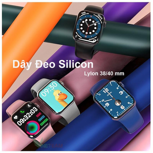 TOP 3 SMART WATCH GIÁ RẺ CHẤT LƯỢNG TẠI VINET 7 Smart watch HW12 giống Apple Watch đến 99%