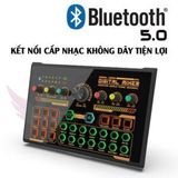  Sound card thu âm S6 mini tích hợp auto tune 