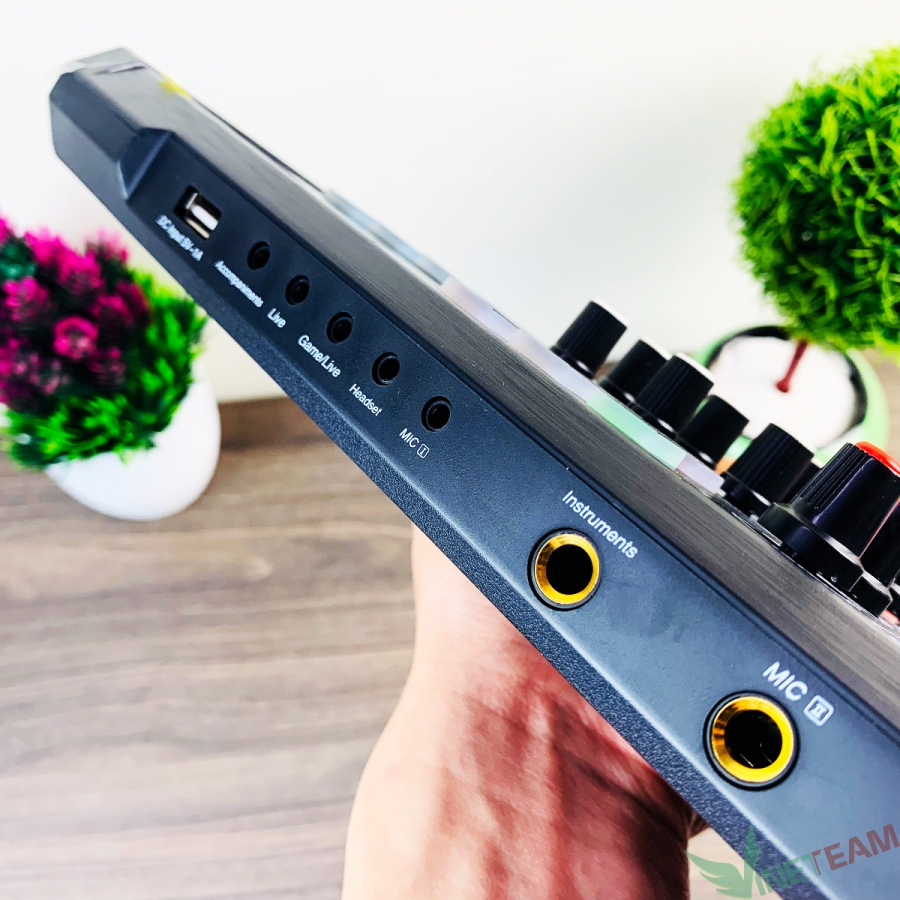 sound card thu âm tốt nhất hiện nay