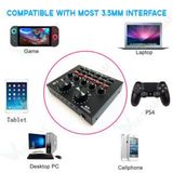  Sound Card thu âm V8 Bản tiếng Anh có Bluetooth 