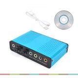  Card âm thanh box 5.1 USB 6CH + Optical audio 