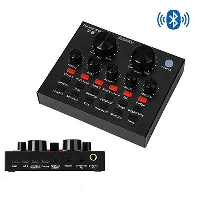 Cách thu âm bằng sound card V8 hay nhất