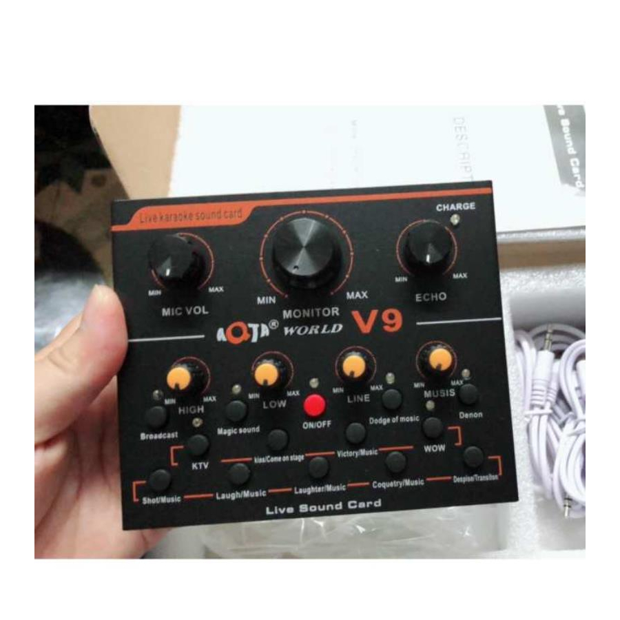 Woaichang PM10 sound card V9