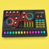  Sound Card X5 Thiết Bị Chuyên Nghiệp Hỗ Trợ Karaoke, Thu Âm, Livestream Với Bluetooth Và Autotune Mới Nhất 