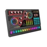  Sound Card X5 Thiết Bị Chuyên Nghiệp Hỗ Trợ Karaoke, Thu Âm, Livestream Với Bluetooth Và Autotune Mới Nhất 