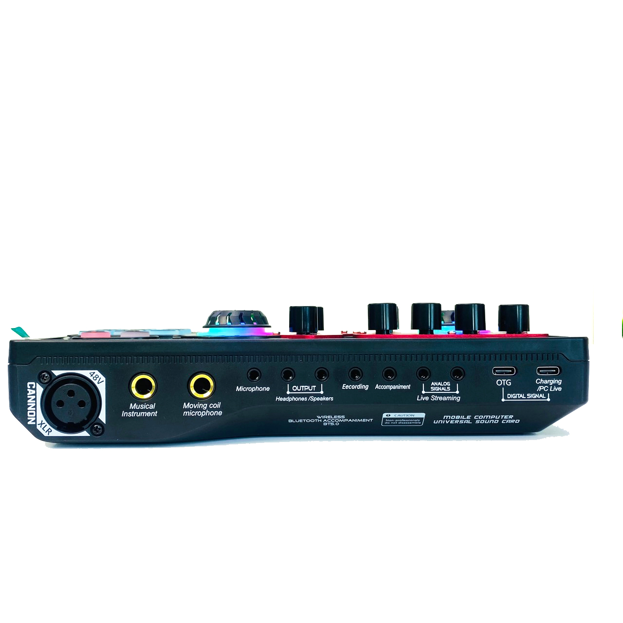 sound card x5 2