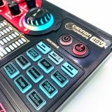  Sound Card X5 Thiết Bị Chuyên Nghiệp Hỗ Trợ Karaoke, Thu Âm, Livestream Với Bluetooth Và Autotune Mới Nhất 